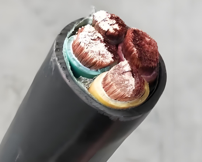 電力電纜是供電設備與用電設備之間的橋梁，起傳輸電能的作用.jpg
